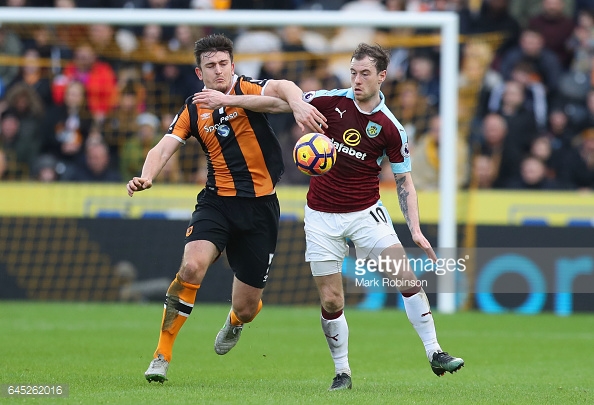 Both sides sparred for authority in the opening 45 minutes (photo: Getty Images)