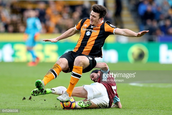 Maguire was terrific for Hull despite playing the entire second half with an injury/Photo: Mark Robinson/Getty Images