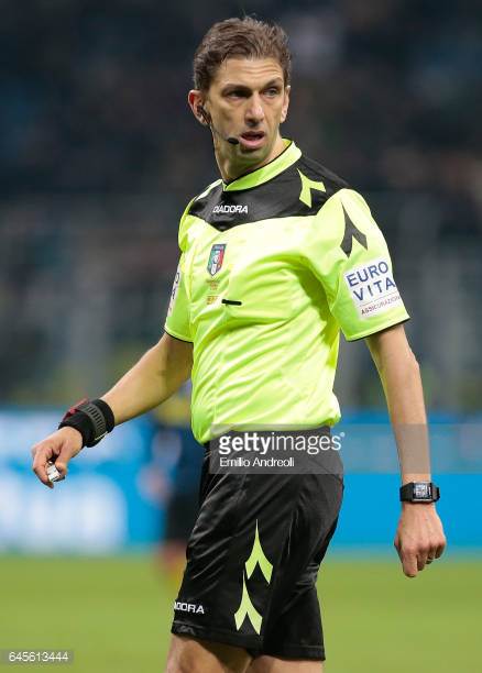 Paolo Tagliavento. Foto:gettyimages.com