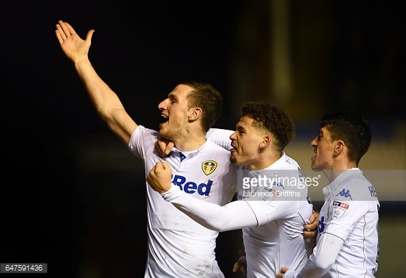 Chris Wood is the Championship's top-scorer with 25 goals. (picture: Getty Images / Laurence Griffiths)