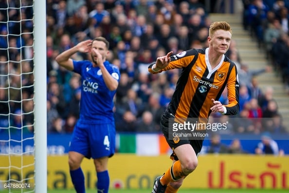 Clucas netted his first Premier League goal (photo: Getty Images)