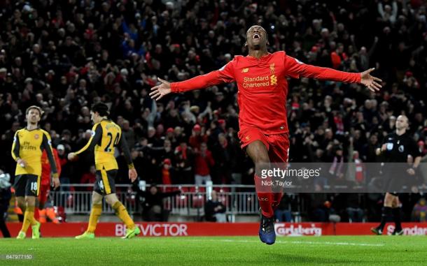 Wijnaldum rounded off a fine display with a goal. | Photo: Getty Images/Nick Taylor