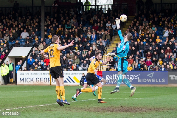 Norris has the potential to be a top keeper at Championship level. (picture: Getty Images / John Kirkpatrick)