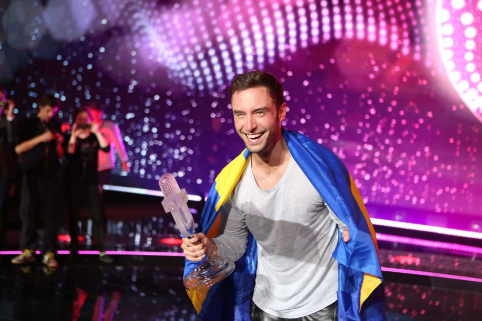 Suecia ganó en 2015 con Mans Zelmerlöw y el tema Heores / Fuente: EBU (Thomas Hanses)