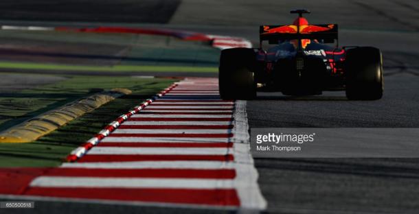 Ricciardo showed a steady pace. | Photo: Getty Images/Mark Thompson