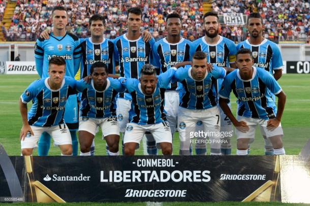 Gremio en la Copa Libertadores 2017 | FOTO: Getty Images