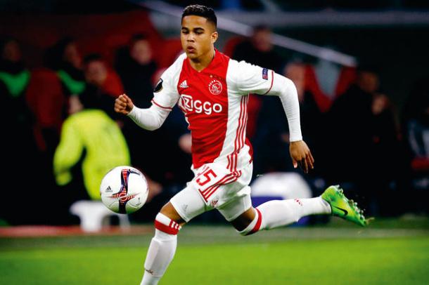 Foto: @Justin_Kluivert