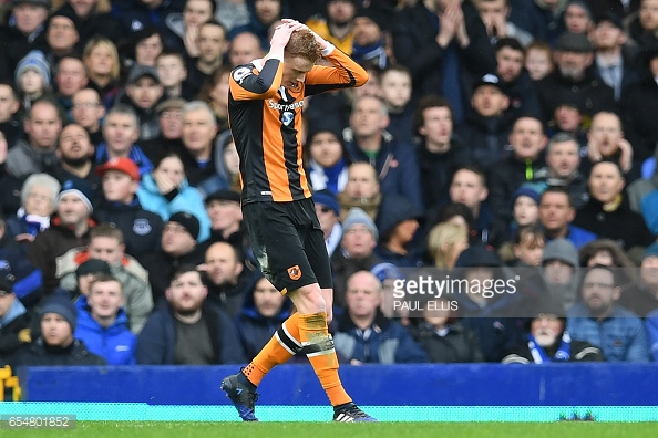 Sam Clucas went close to equalising for Hull (photo: Getty Images)