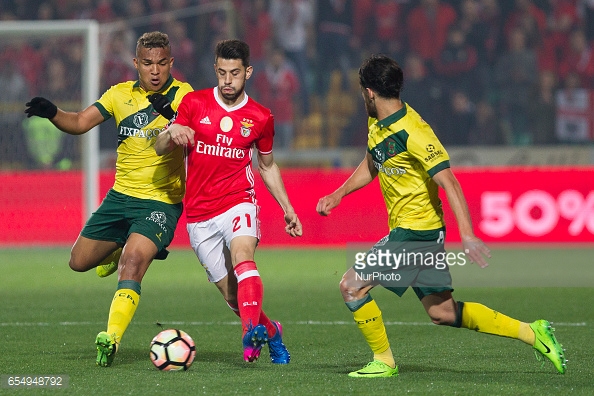 O Benfica não foi além de um empate na visita a Paços de Ferreira