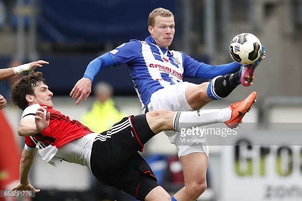 Heerenveen cayó ante Feyenoord en la pasada fecha / FOTO: Getty Images