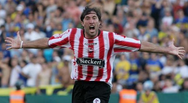 Primeros partidos con la camiseta del ''Pincha'' l Foto: Diario Jornada