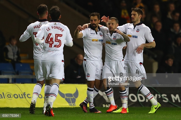 Forest travel to face Bolton Wanderers on the final day. (picture: Getty Images / Michael Steele)