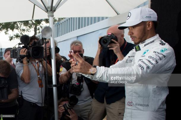 Hamilton will look to continue Mercedes' dominance. | Photo: Getty Images/Paul Crock