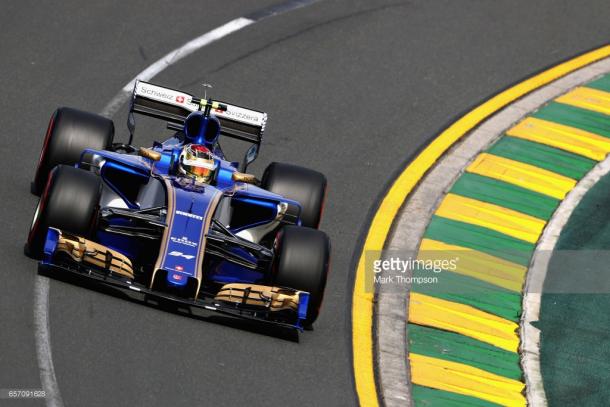 Wehrlein pulled out of the Australian Grand Prix after Friday's action. | Photo: Getty Images/Mark Thompson