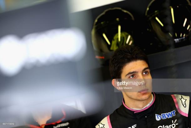 Ocon found his rhythm in the second session. | Photo: Getty Images/Clive Mason
