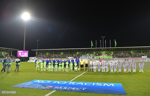 (the home of AOK Stadion, the home of Wolfsburg’s development and women’s teams (Photo: GettyImages/ Stuart Franklin)