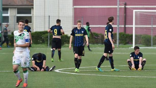 L'Inter appena eliminata dal Sassuolo | Photo: gazzettadellosport