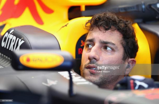 Ricciardo had a nightmare start to his season. | Photo: Getty Images/Clive Mason