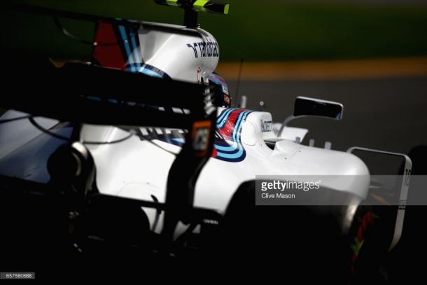 Stroll struggled after his FP3 knock. | Photo: Getty Images/Clive Mason