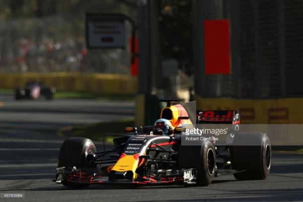 Ricciardo's already miserable weekend got even worse. | Photo: Getty Images/Robert Cianflone