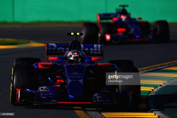 Sainz scored good points. | Photo: Getty Images/Clive Mason