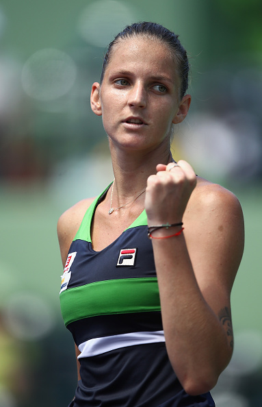 Pliskova takes a one-set lead | Photo: Julian Finney/Getty Images