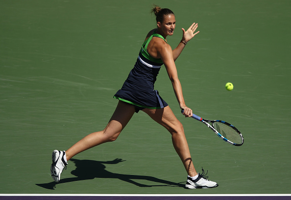 Pliskova regains her focus | Photo: Julian Finney/Getty Images