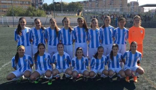 Atlético Málaga Promesas / Foto: Amigos AT Málaga Femenino