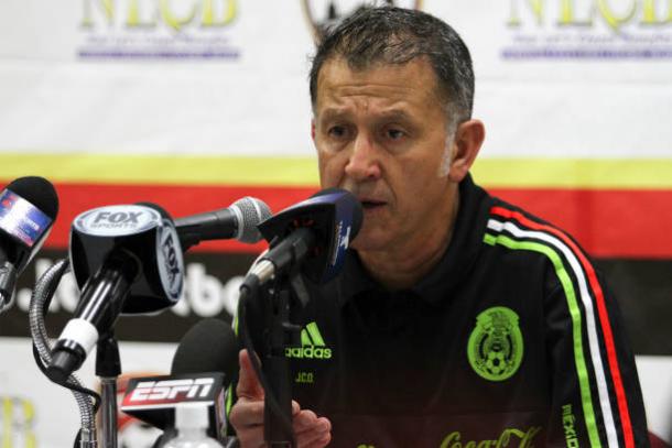 Juan Carlos Osorio possui 16 vitórias, três empates e somente uma derrota pela seleção mexicana | Foto: Ashley Allen/Getty Image