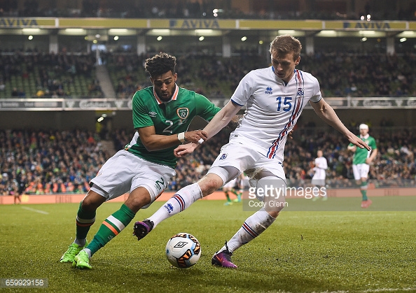 The striker is a key player for his country. (picture: Getty Images / Cody Gienn)