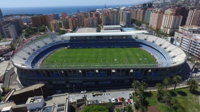 Source: Club Deportivo de Tenerife