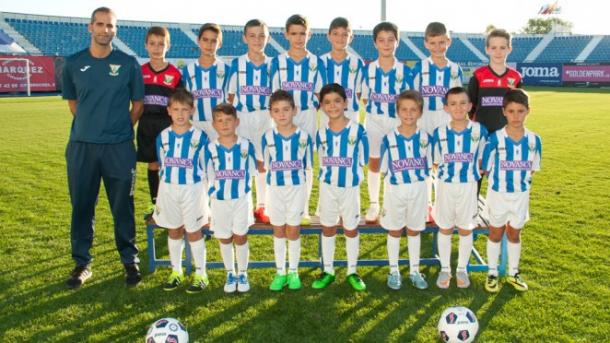 El benjamín sigue con buen paso | Foto: CD Leganés