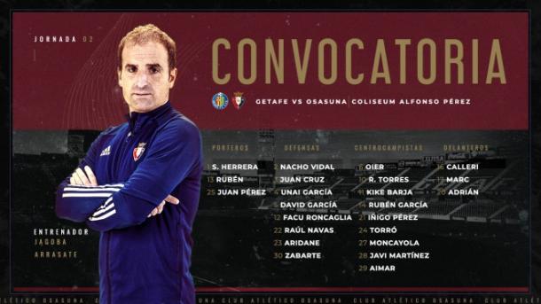 Imagen vía: CA Osasuna