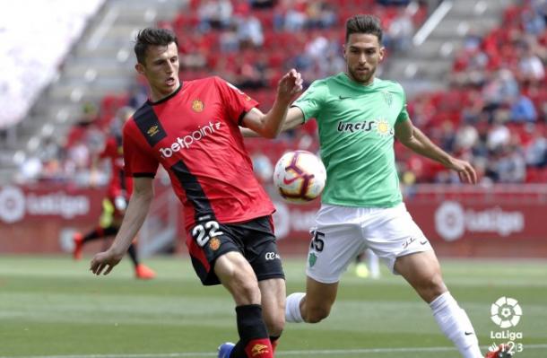 Juan Ibiza jugó un buen partido | Fuente: La Liga