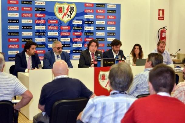 Junta de Accionistas del Rayo Vallecano | Fotografía: Rayo Vallecano S.A.D.