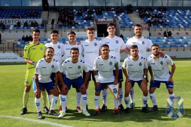 Jugadores del Juvenil A del Tenerife en una foto grupal | Fotografía: Tenerife