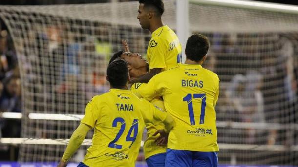 Viera anotó en Mestalla la pasada temporada | Foto: UD Las Palmas