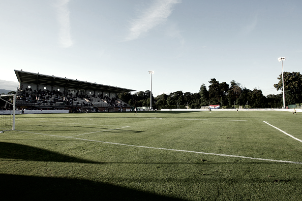 El Colovray Stadium de Nyon, el escenario de la final de la UEFA Youth League | Getty Images