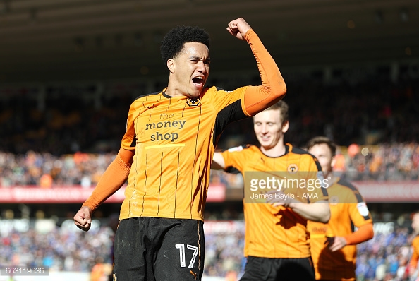 Helder Costa has been Wolves' shining light this season. (picture: Getty Images / James Baylis - AMA)