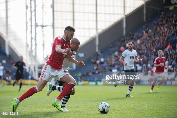 Brereton still has a lot more work to do before he is the 'finished article'. (picture: Getty Images / Nathan Stirk)