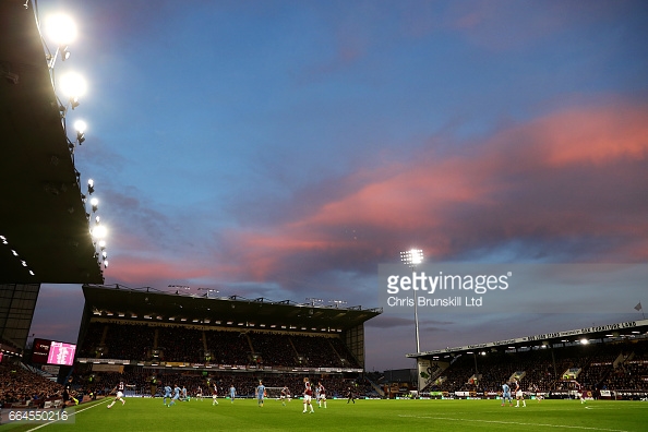 Nothing to shout about for the fans after a poor first 45 minutes (photo: Getty Images)