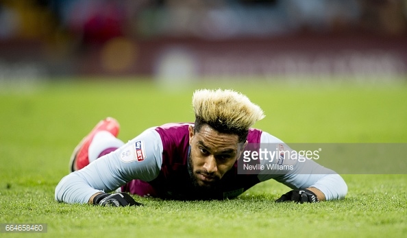 It never really worked out for Amavi at Villa Park. (picture: Getty Images / Neville Williams)