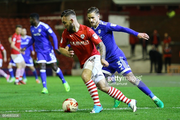 Armstrong in his time at Barnsley (Photo: GettyImages/ Kurt Fairhurst)