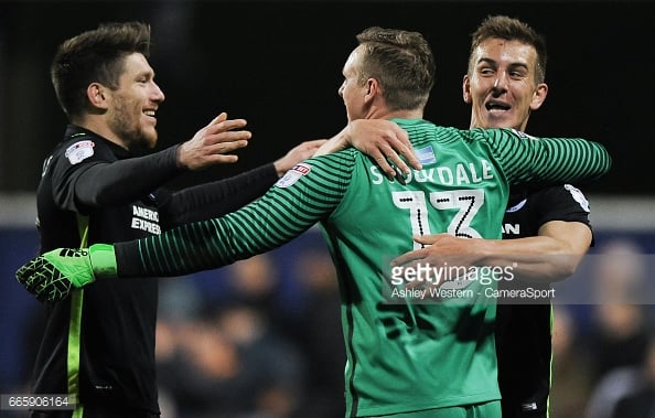 Stockdale helped Brighton achieve promotion last season. (picture: Getty Images / Ashley Western - CameraSport)