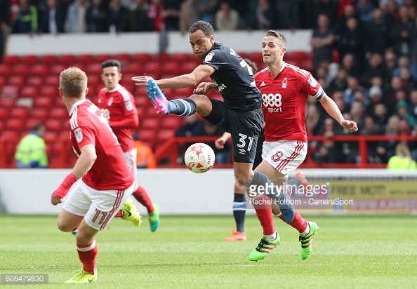 Forest struggled to find the level reached against Huddersfield last week. (picture: Getty Images / Rachel Holborn - CameraSport)