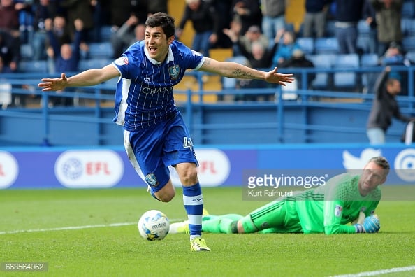 Fernando Forestieri has been a key figure for Wednesday this season. (picture: Getty Images / Kurt Fairhurst)