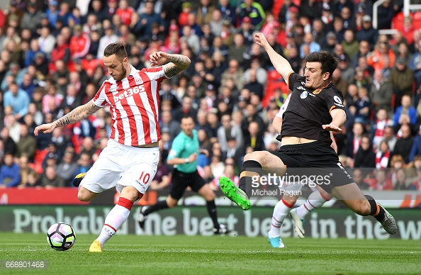 Arnautovic opens the scoring (photo: Getty Images)