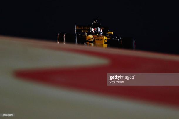 Hulkenberg ended up in seventh for Renault. | Photo: Getty Images/Clive Mason