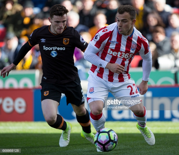 Shaqiri pulled the strings throughout (photo: Getty Images)