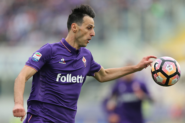 Kalinic anotou 20 gols em 41 jogos na última temporada pela Fiorentina (Foto: Gabriele Maltinti/Getty Images)